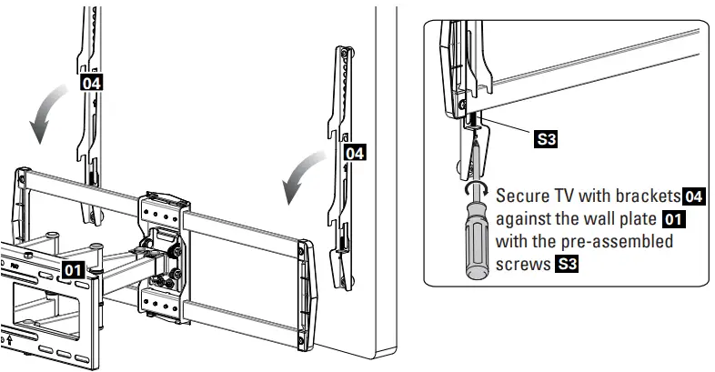 MOUNTUP-MU0028-B-Full-Motion-TV-Wall-Mount-for-42-75-Inches-TVs-fig-14