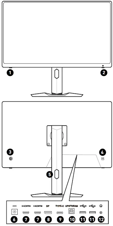 MSI-MAG281URF-Gaming-LCD-Monitor-fig-3
