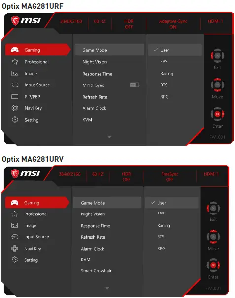 MSI-MAG281URF-Gaming-LCD-Monitor-fig-8