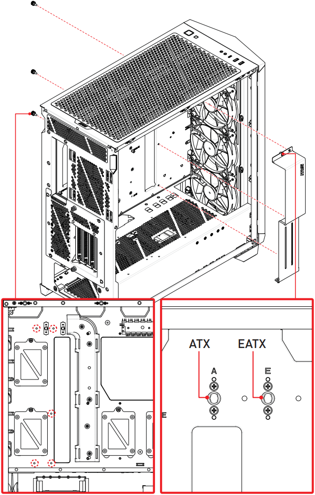 MSI MPG GUNGNIR 300R AIRFLOW MPG Series PC Case - c5