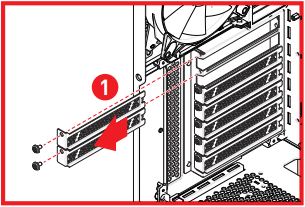 MSI MPG GUNGNIR 300R AIRFLOW MPG Series PC Case - c7