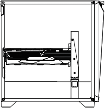 MSI MPG GUNGNIR 300R AIRFLOW MPG Series PC Case - e1