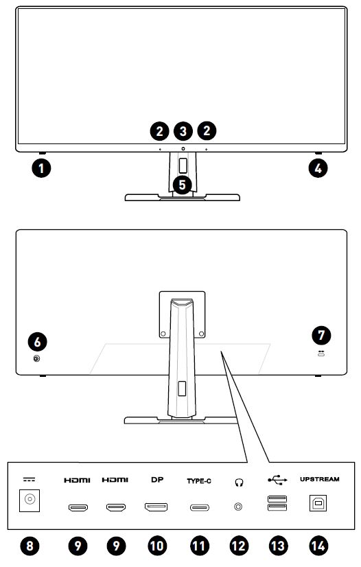 MSI MPG341QR Gaming Monitor-fig- (3)