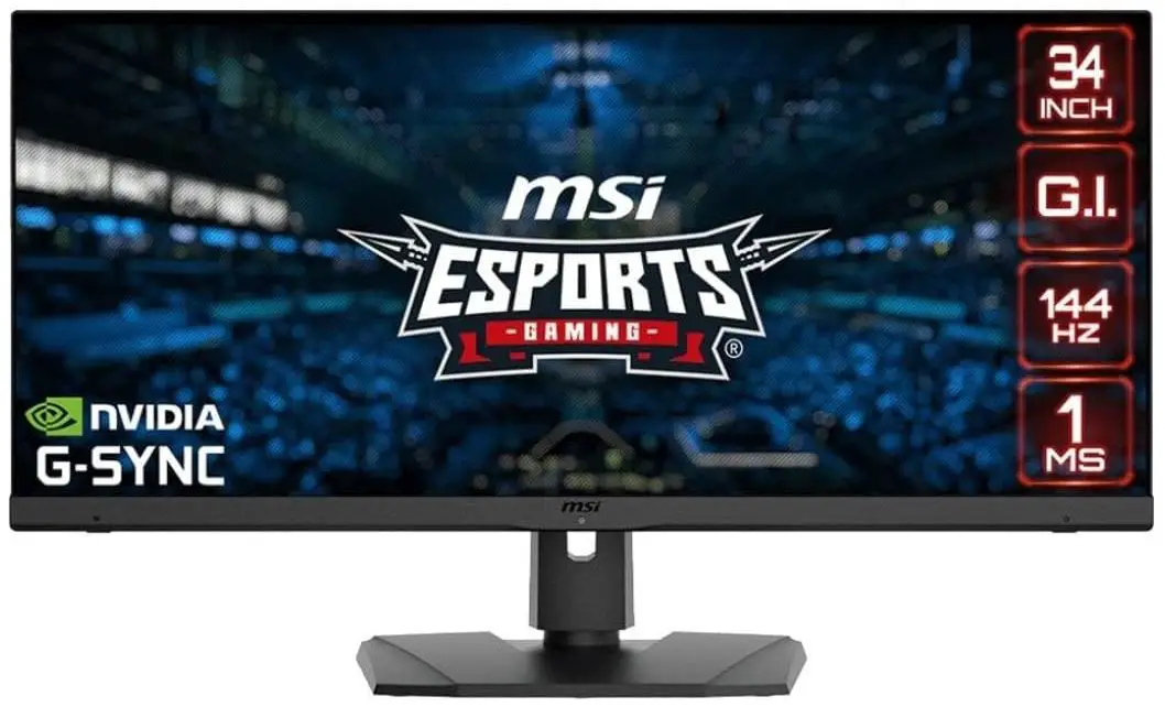 MSI MPG341QR Gaming Monitor-product