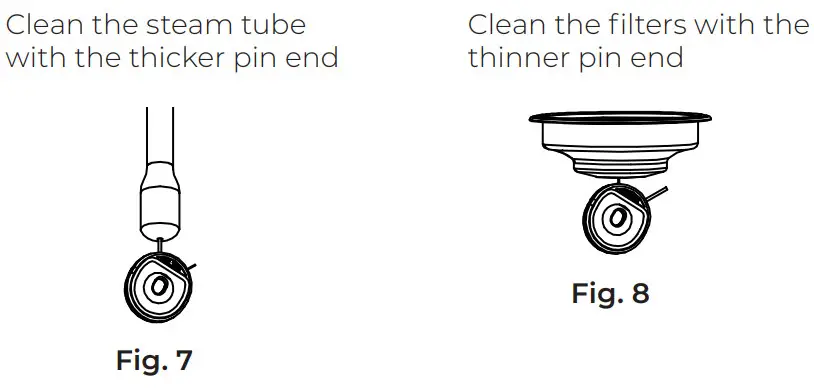 MUELLER MLR010557N Espresso Machine - Cleaning Pin