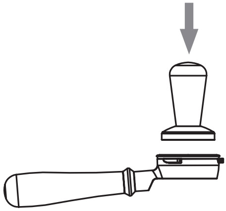 MUELLER MLR010557N Espresso Machine - bottomless portafilter