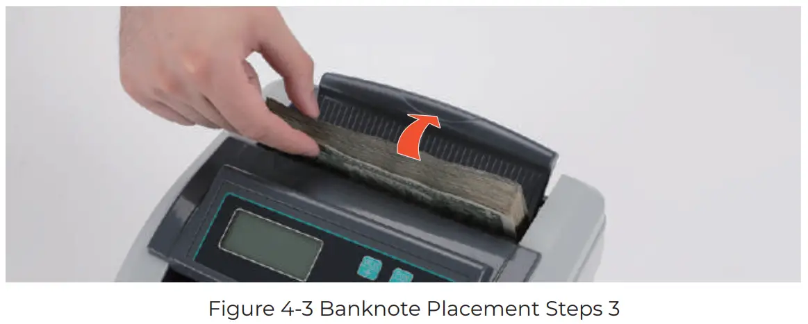 Banknotes Placement