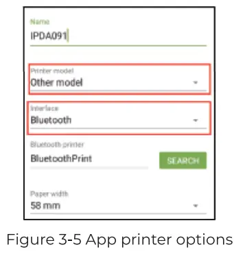 MUNBYN MU IPDA091 POS Receipt Printer - printer4