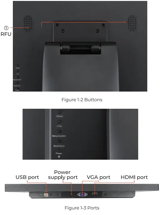 MUNBYN PT02 15 6 inch Touch Display Easy Setup -Overview