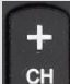 Mandis AKB73616401 Remote Control - Ch +