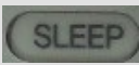 Mandis AKB73616401 Remote Control - Sleep