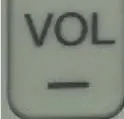 Mandis AKB73616401 Remote Control - Vol-