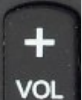 Mandis AKB73616401 Remote Control - Vol +2