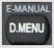 Mandis RM-C3184 Replacement Remote Control - D. Menu