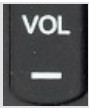 Mandis RM-C3184 Replacement Remote Control - Vol - 1
