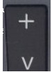 Mandis RM-C3184 Replacement Remote Control - Vol+