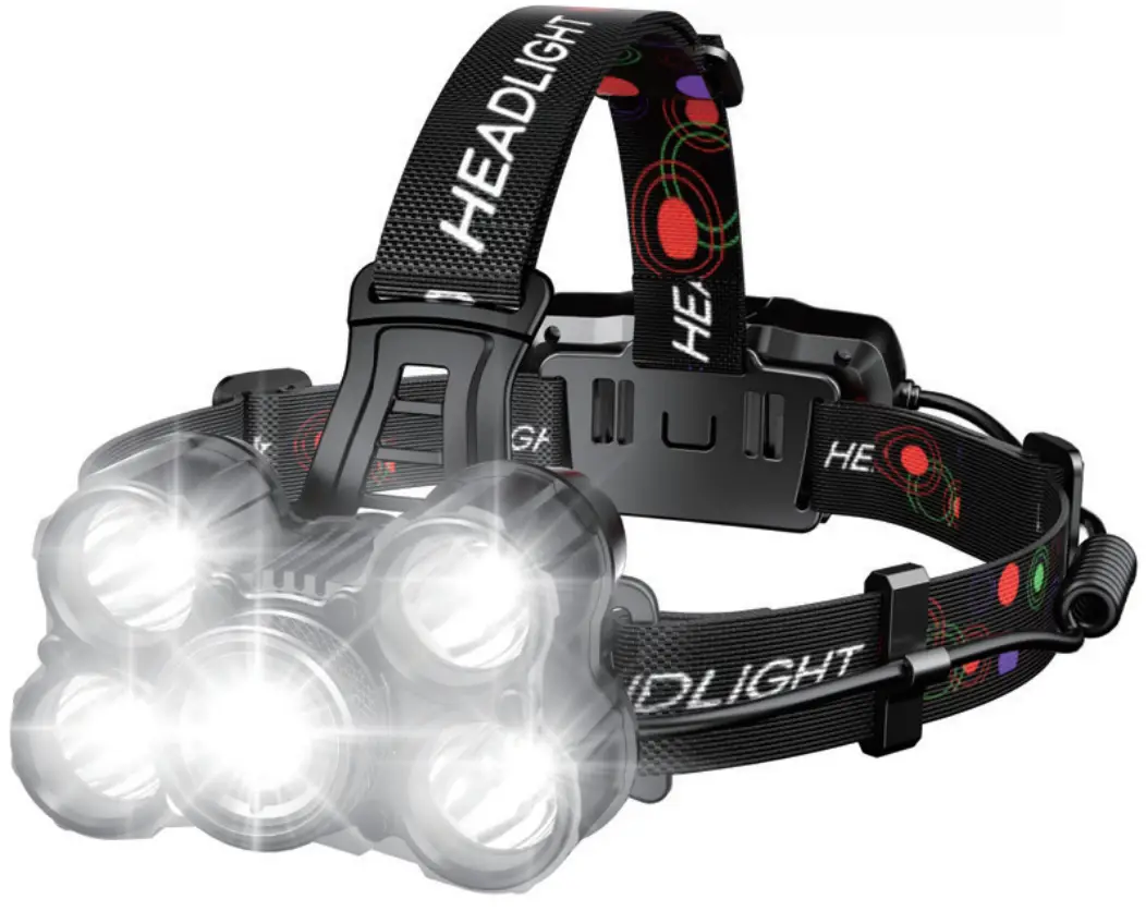 ManualEletorot WY8126 Rechargeable LED Headlight