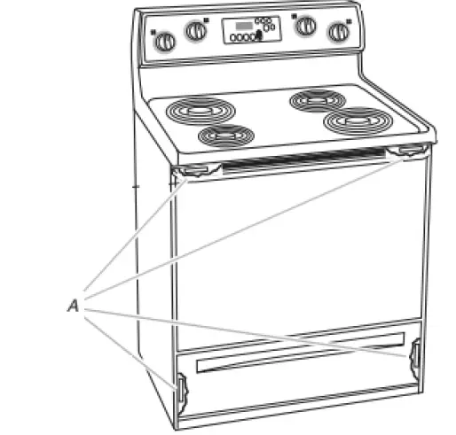 Maytag MER4600LS Electric Range with Steam Clean 6