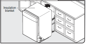 Maytag W10284980A Undercounter Stainless Steel Dishwasher - 67