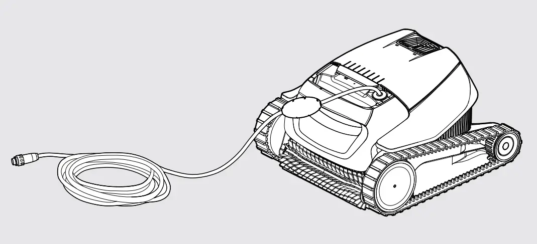 Maytronics 8151940 Dolphin PoolStyle Robot Pool Cleaner - Robotic Pool