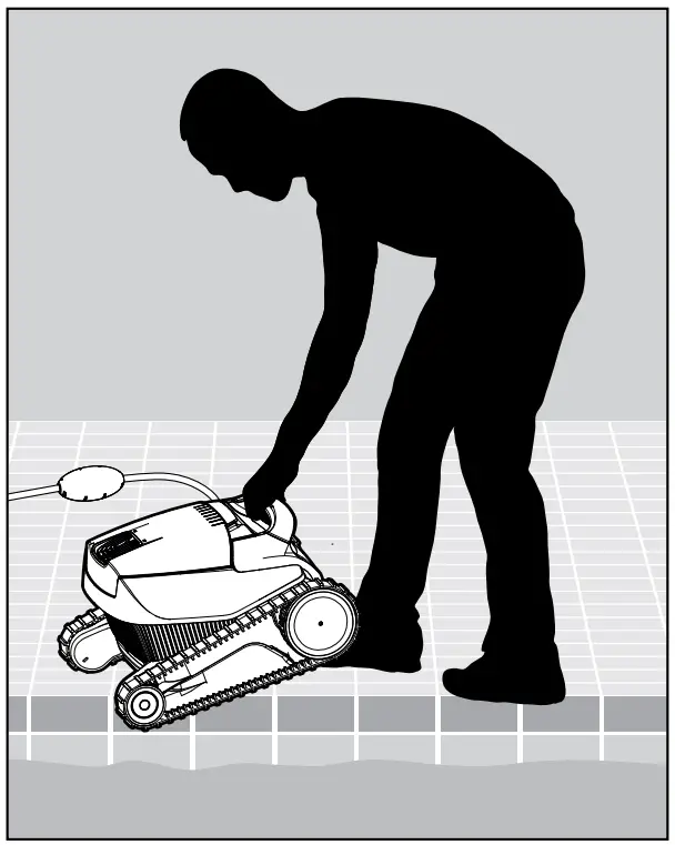 Maytronics 8151940 Dolphin PoolStyle Robot Pool Cleaner - pool