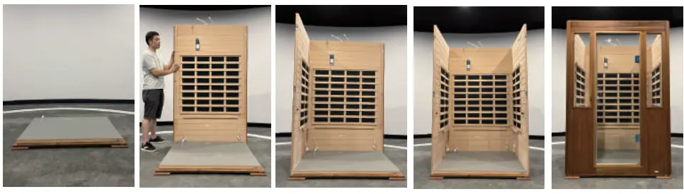 Meissalivve-T-59C3-Single-Person-Spruce-Far-Infrared-Sauna-FIG-2