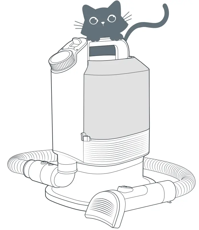 Meowant MW PV01 Pet Grooming Kit