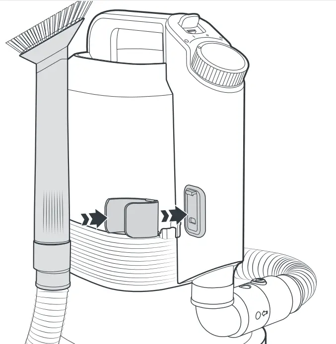 Meowant MW PV01 Pet Grooming Kit - Holder