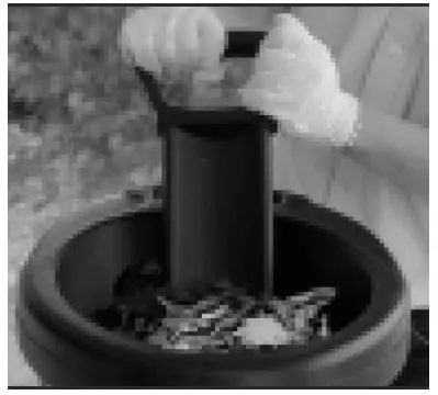 Metalcraft 159CC Petrol Chipper Shredder - Fig 10