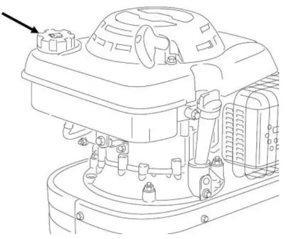 Metalcraft 159CC Petrol Chipper Shredder - Fig 4