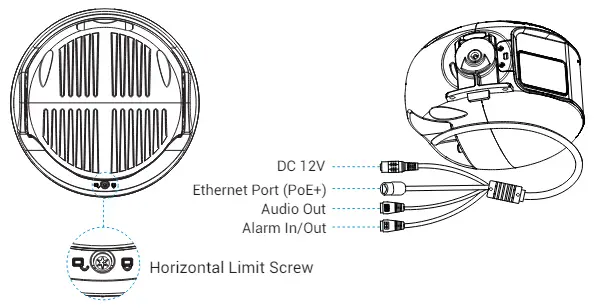 Milesight MS C8477 PC IP Video Surveillance Camera - Hardware Overview 1