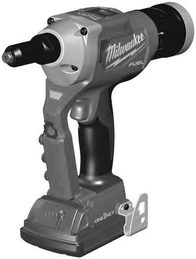 Milwaukee M18ONEFPRT 18V Li-Ion RedLithium Brushless Cordless Rivet Gun