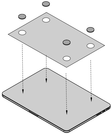 Mobile Pixels 14 1 Inch Duex Max Set - Center and square