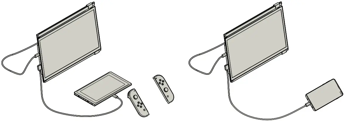 Mobile Pixels 14 1 Inch Duex Max Set - Nintendo Switch