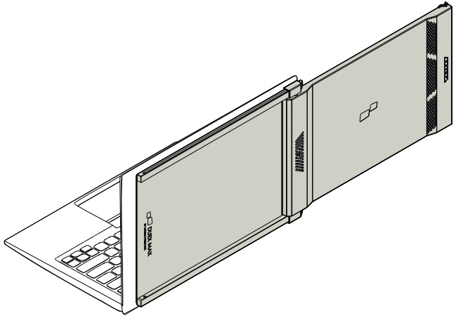 Mobile Pixels 14 1 Inch Duex Max Set - ready to work