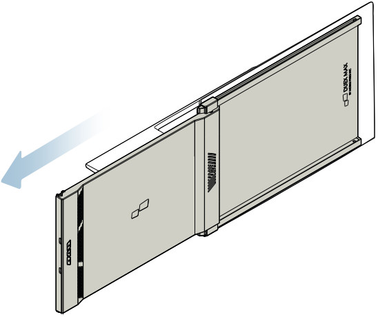 Mobile Pixels 14 1 Inch Duex Max Set - screen