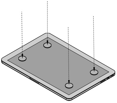 Mobile Pixels 14 1 Inch Duex Max Set - template and mount