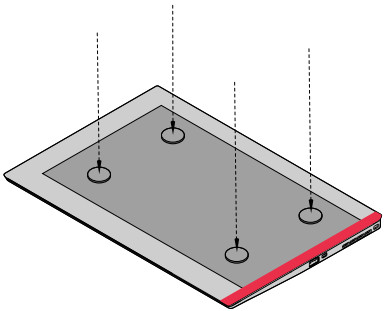Mobile Pixels 14 1 Inch Duex Max Set - then proceed to remove