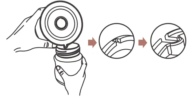 MomWills S28 Breast Pump Hands Free Wearable Electric Breast Pump - Milk pump over 1