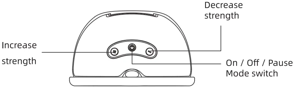 MomWills S28 Breast Pump Hands Free Wearable Electric Breast Pump - Part Controll