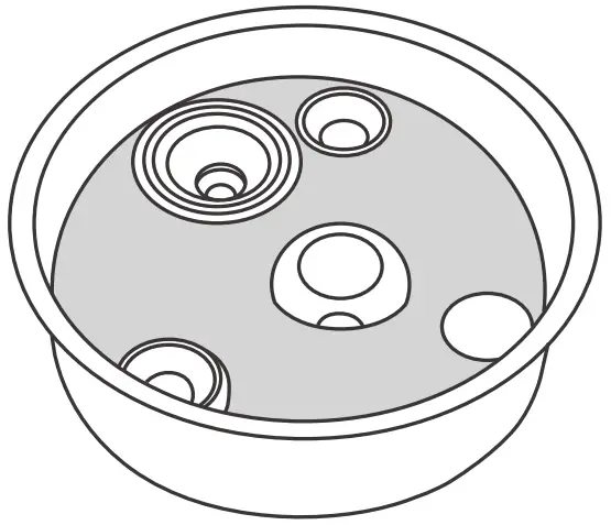 MomWills S28 Breast Pump Hands Free Wearable Electric Breast Pump - wash 2