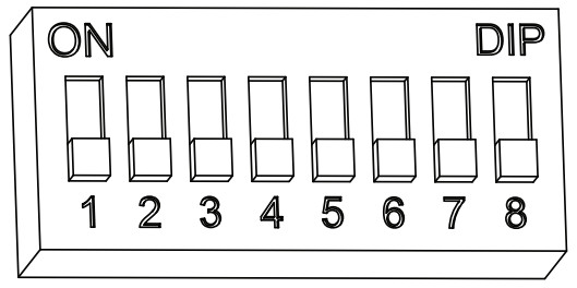 Morningstar PS-15 Solar Charging System Controller - DIP Switch Block