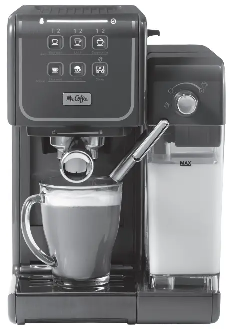 Mr Coffee BVMC ECM PMPAT Series One Touch Coffeehouse  - Fig