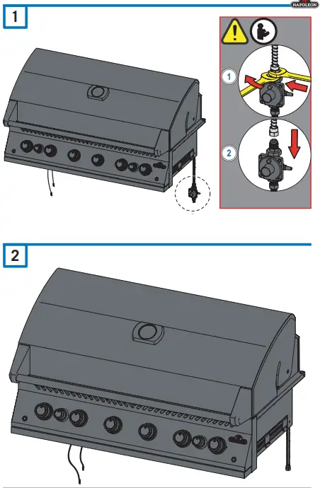 NAPOLEON-BIG32-Built-In-Gas-Barbecue-fig-5