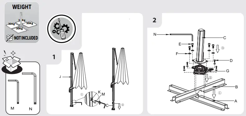 NATERIAL-3276000689911-Series-Garden-Umbrella-FIG-4