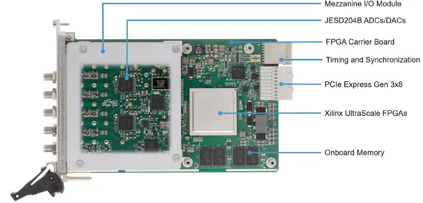 NATIONAL- INSTRUMENTS- NI-5753 -Digitizer -Adapter -Module -for- FlexRIO - 04