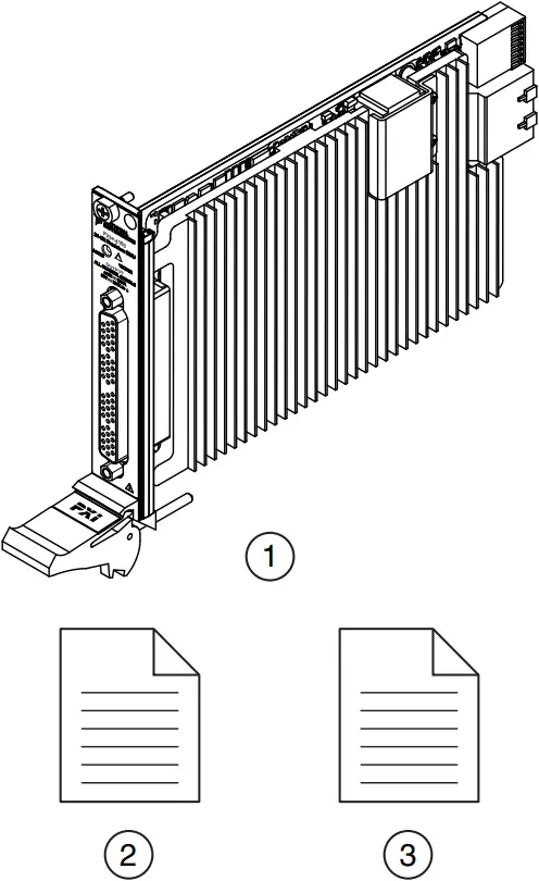 NATIONAL INSTRUMENTS PXIe-4163 - Figure 1