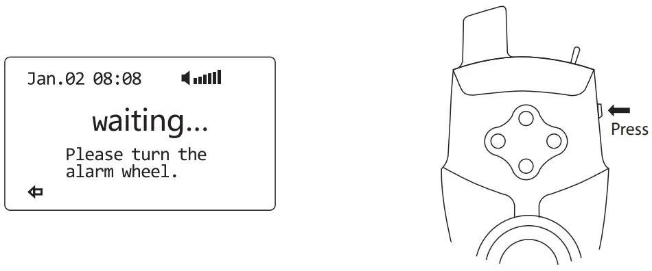 HOW TO REGISTER ANTI-THEFT ALARM TH9s