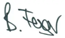 SIGNATURE