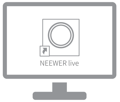 NEEWER GL1 Live Gaming & Streaming LED Light - Neewer 1